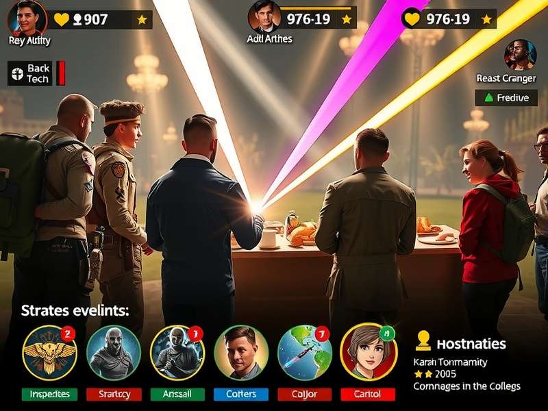 Karahi Commanders gameplay screenshot showing strategic elements